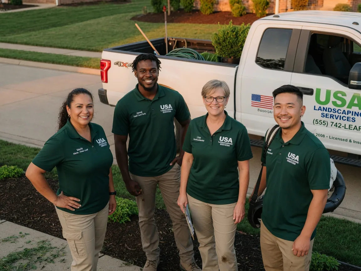 Lawn Care company in Jackson, WI